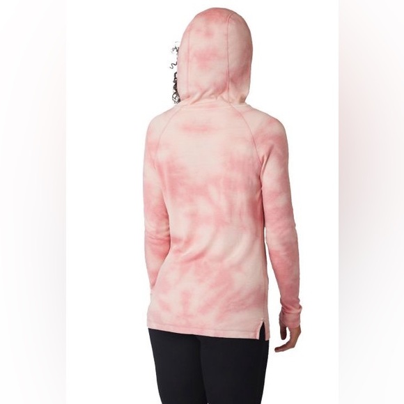 Women’s Classic Thermal Merino Plant-Based Dye Logo Hoodie - Picture 2 of 5